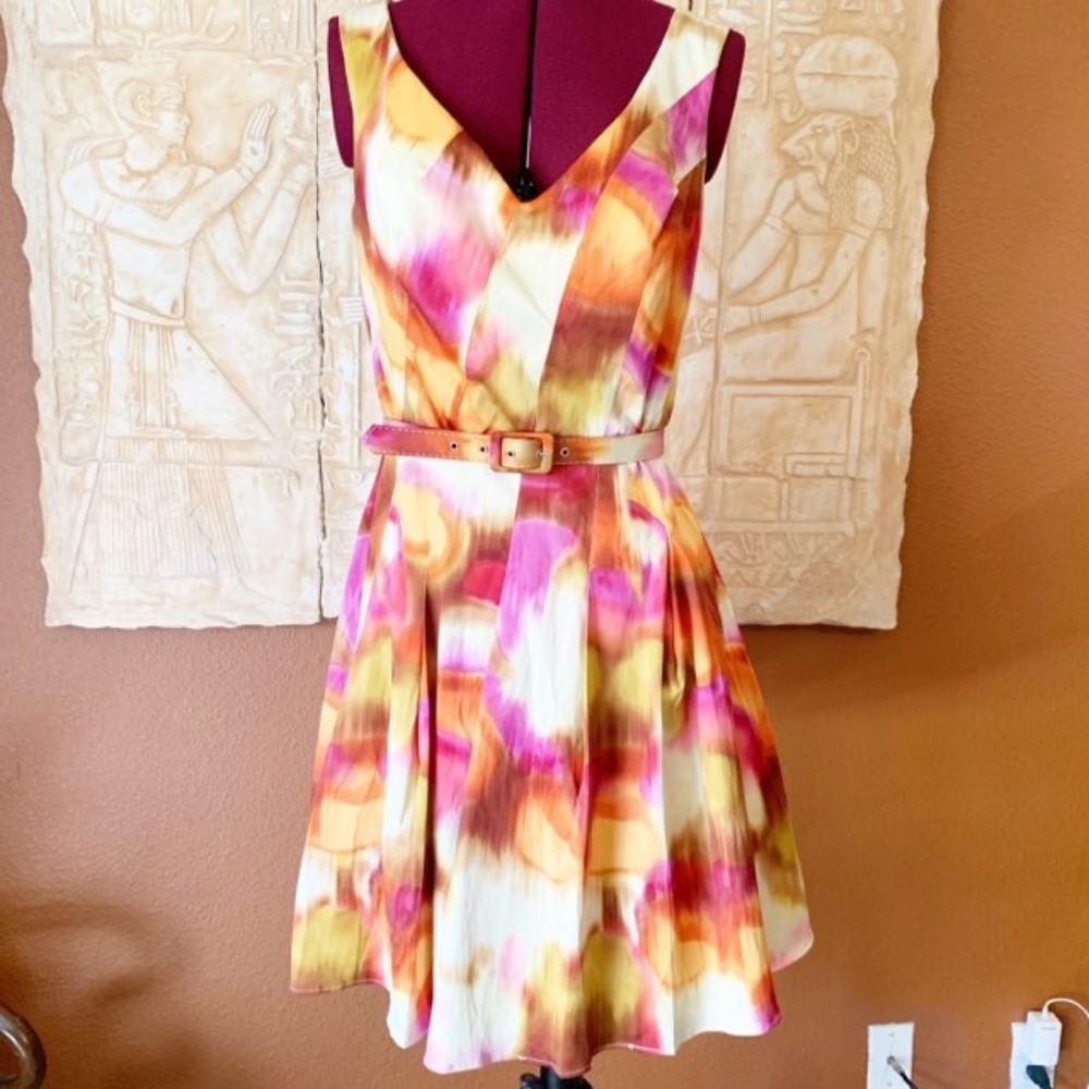 Roulette swing dress